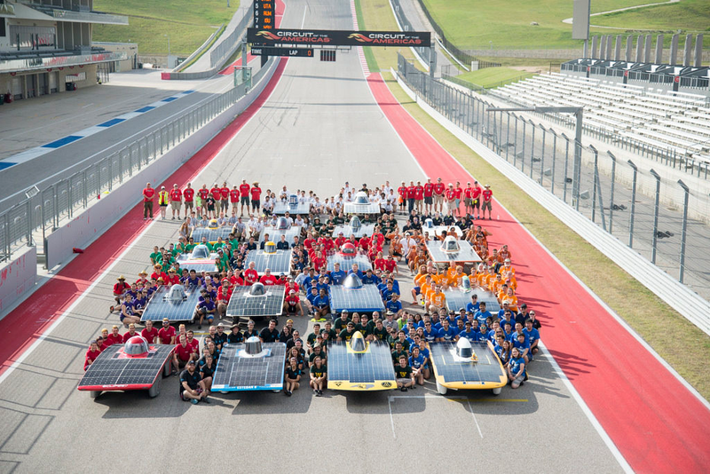 Illustration for article titled Joined a race team